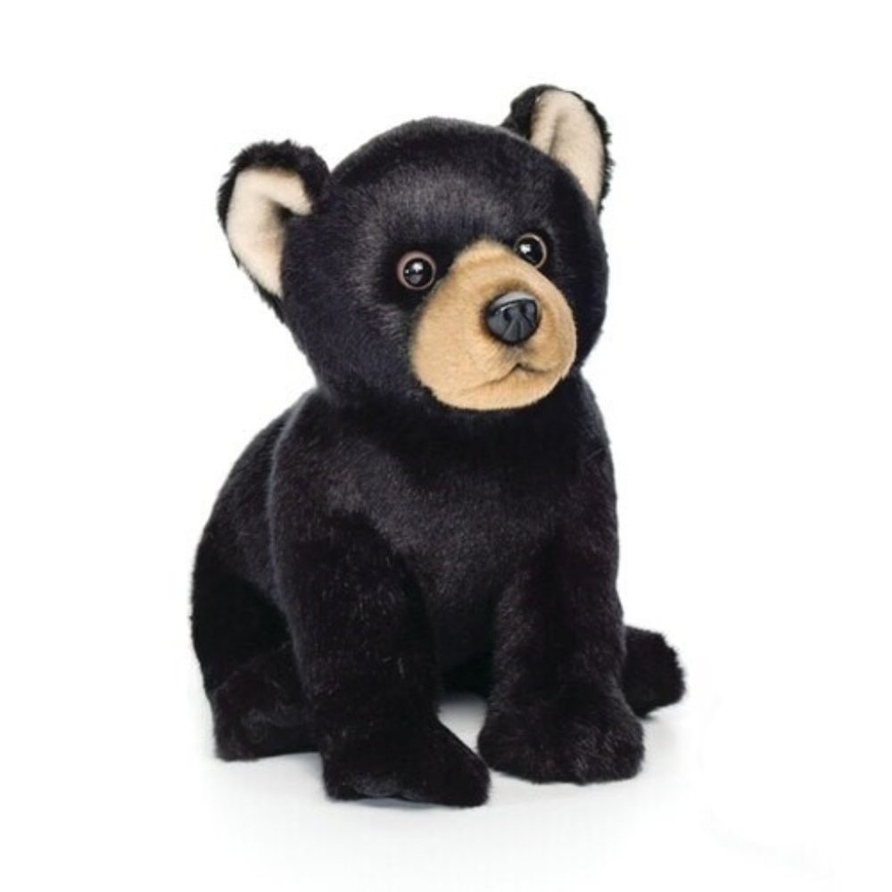 Plush Toy Black Black Bear Sm P00138 New